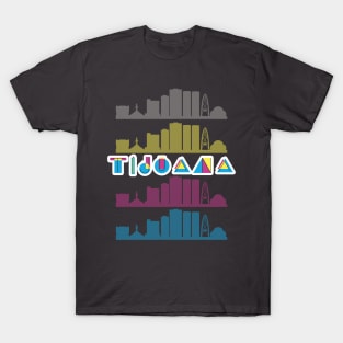 Tijuana CMYK T-Shirt